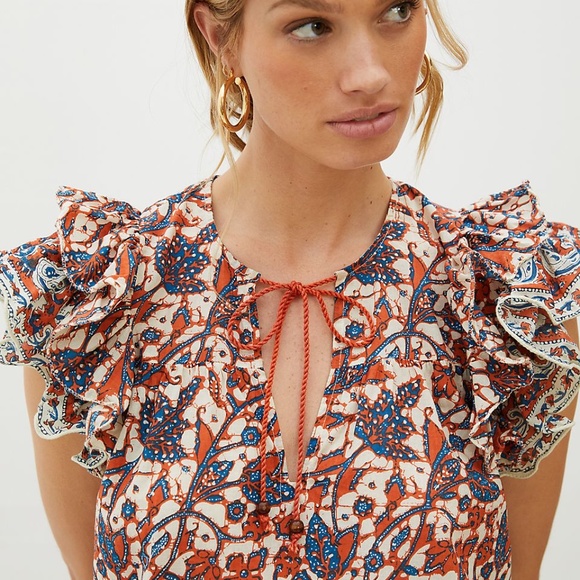 LOVE THE LABEL VINEYARD TOP - NWT! - Picture 2 of 3